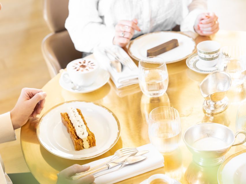 Hora del té en Versalles: experiencia romántica desde París