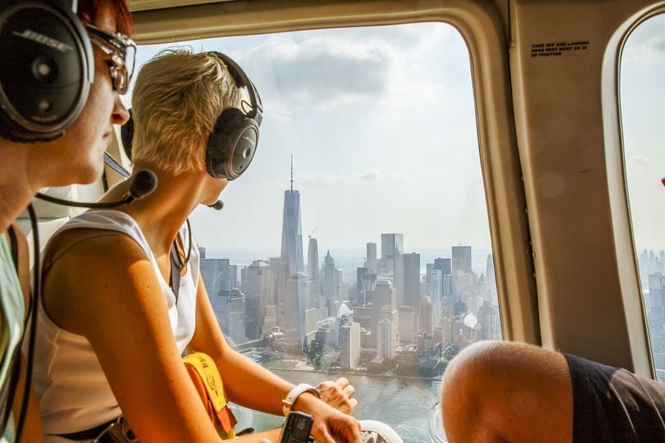 Tour en helicóptero por Nueva York: experiencia romántica con vistas del skyline