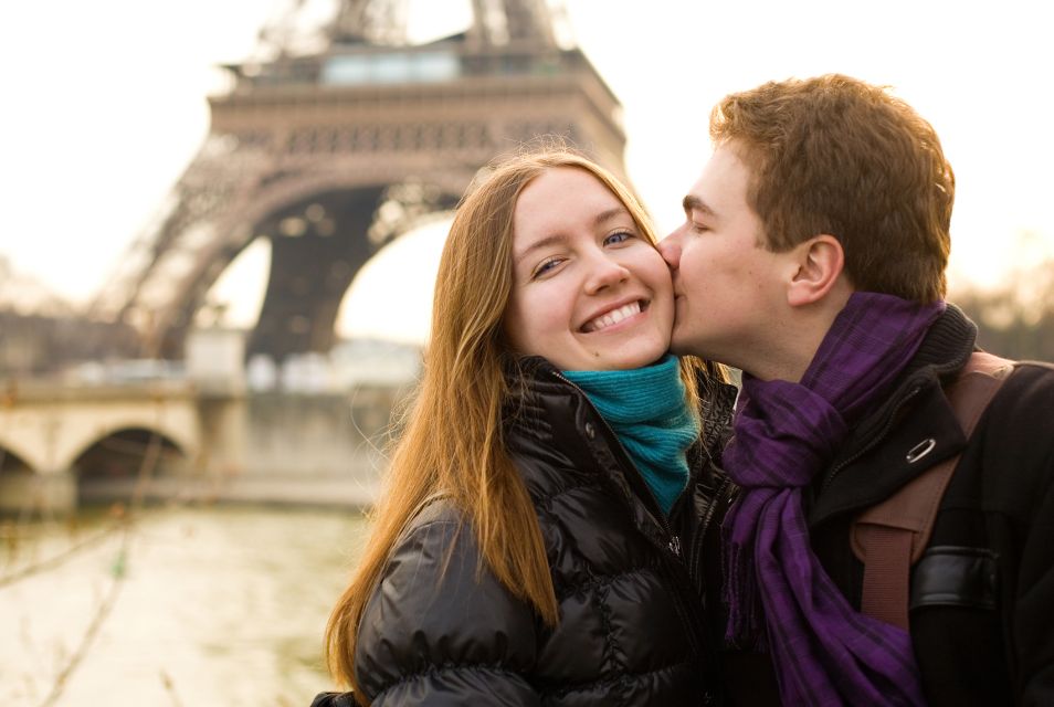 Escapada romántica de Londres a París: plan organizado para parejas