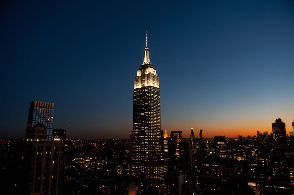 Miradores de Nueva York: vistas románticas del skyline al atardecer
