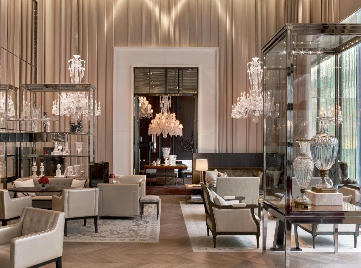 Baccarat Hotel Nueva York: hotel de lujo romántico cerca de la Quinta Avenida