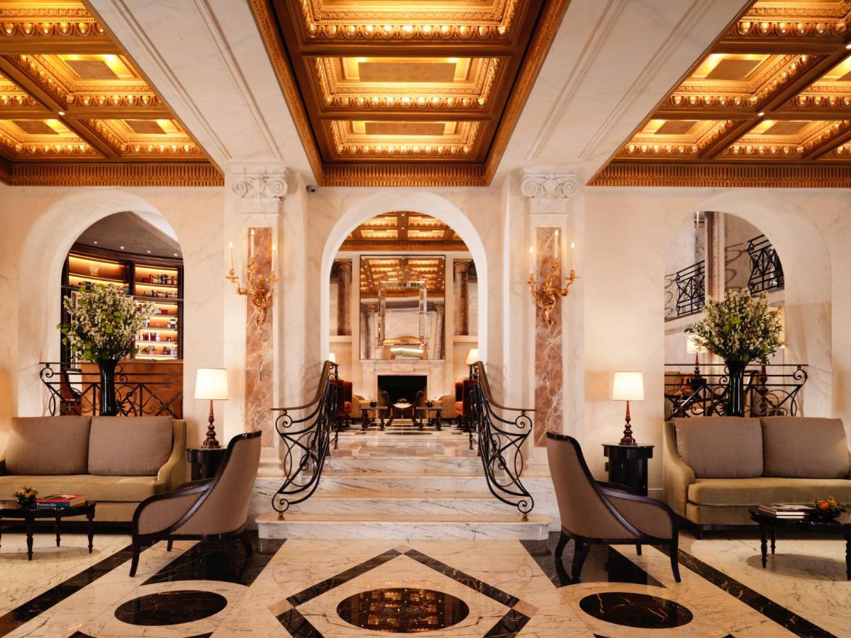 Hotel Eden en Roma: hotel romántico de lujo cerca de la Plaza de España