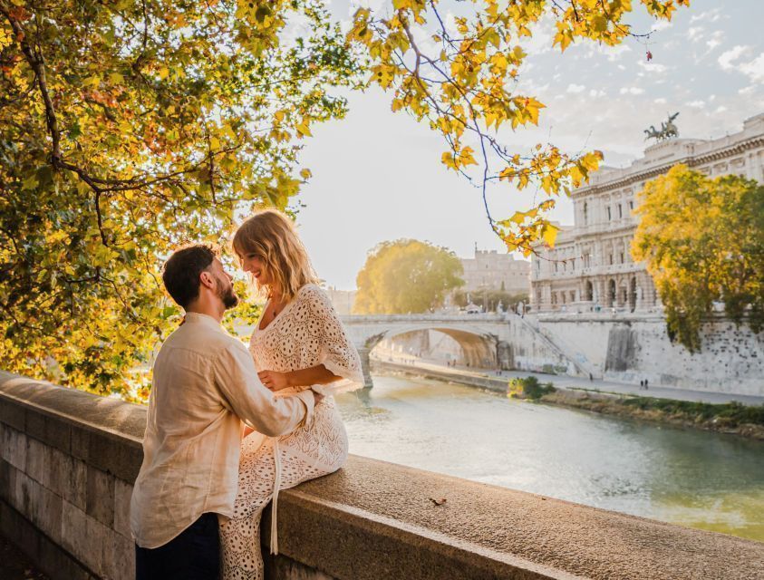 Sesión privada de fotos en Roma para parejas: recuerdo romántico en la ciudad eterna