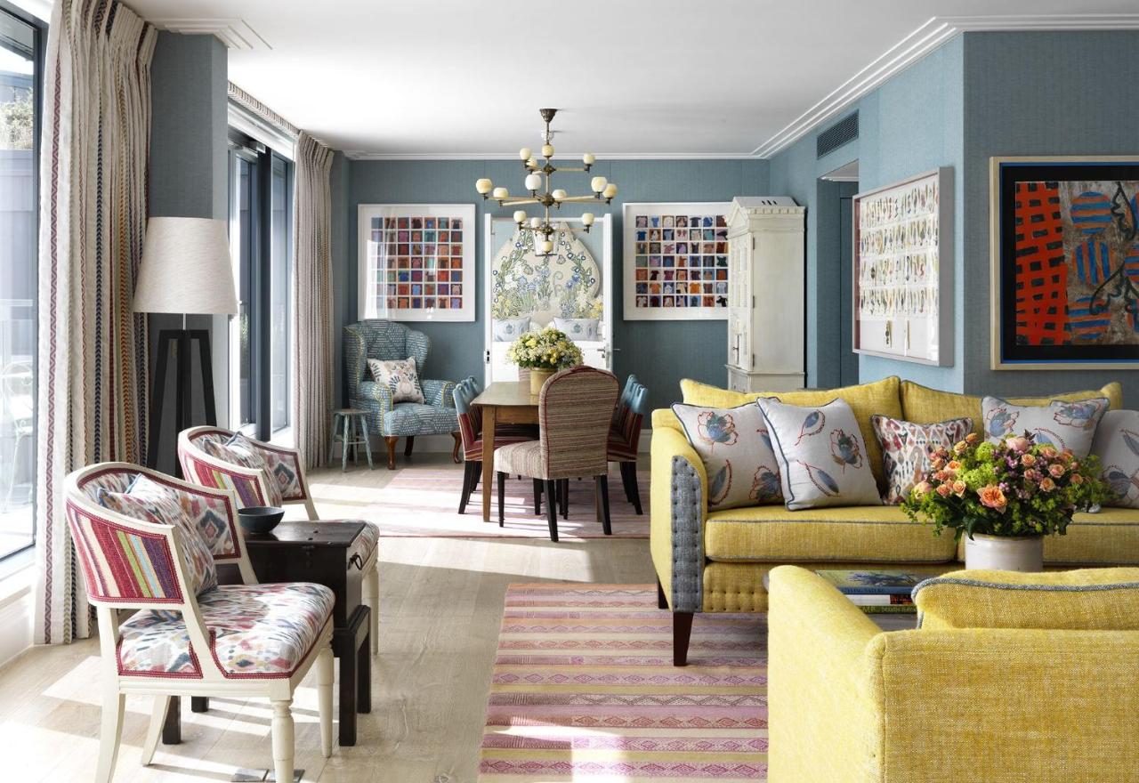 Ham Yard Hotel Londres: hotel boutique romántico con bar en la azotea en Soho