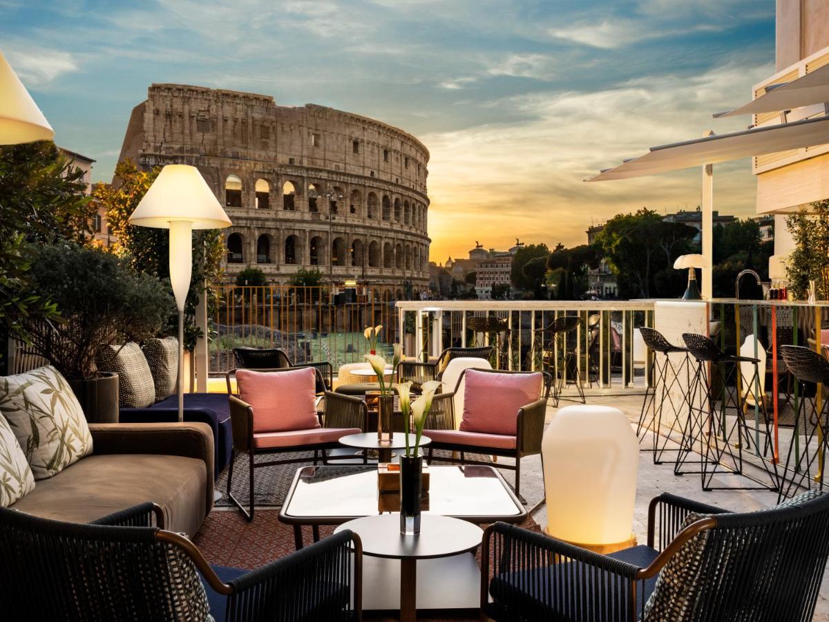 Palazzo Manfredi: hotel romántico con vistas al Coliseo en Roma