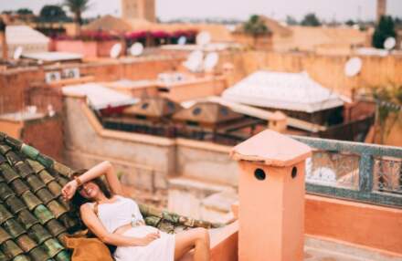 Planes románticos en Marrakech ❤️