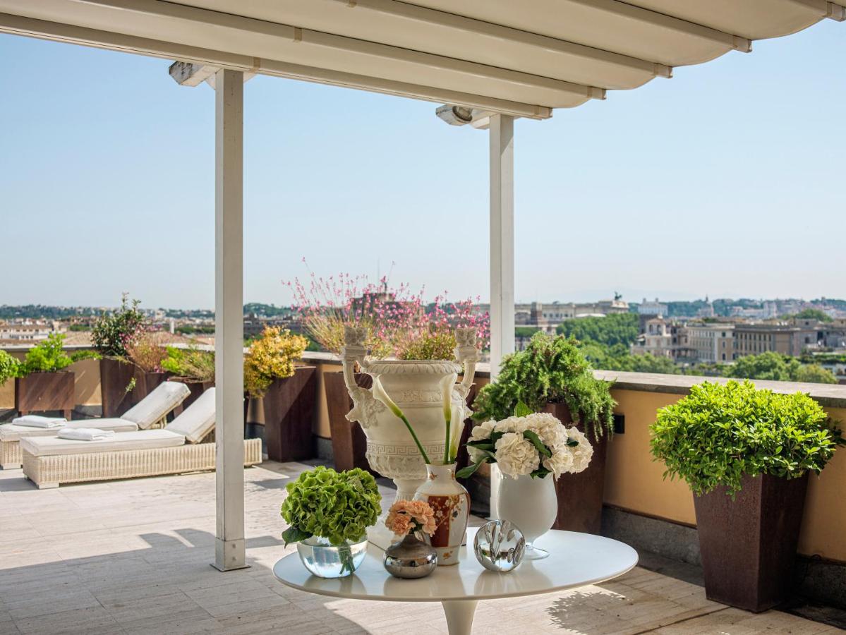 Gran Meliá Rome: hotel romántico de lujo en Roma cerca del Vaticano