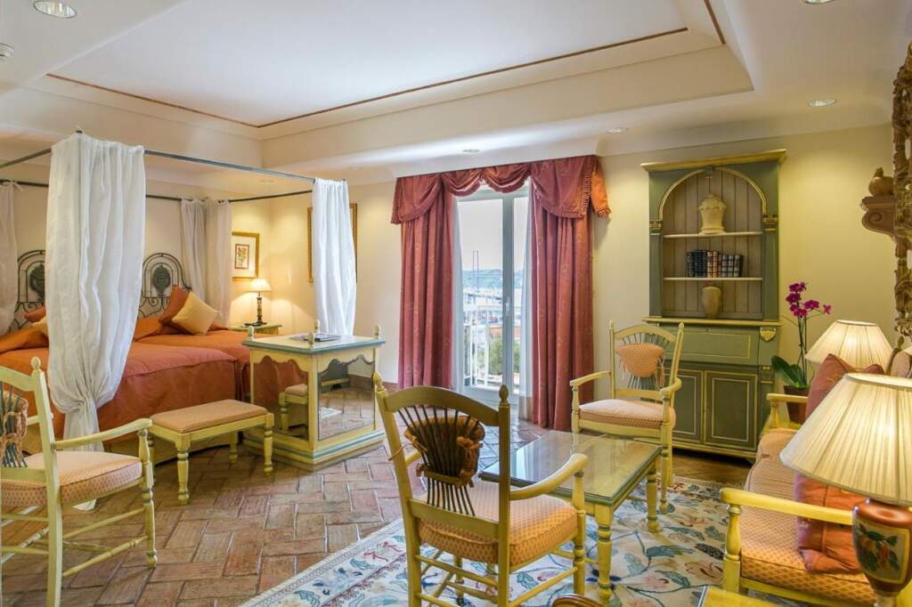 Olissippo Lapa Palace: hotel romántico con jardines en Lisboa
