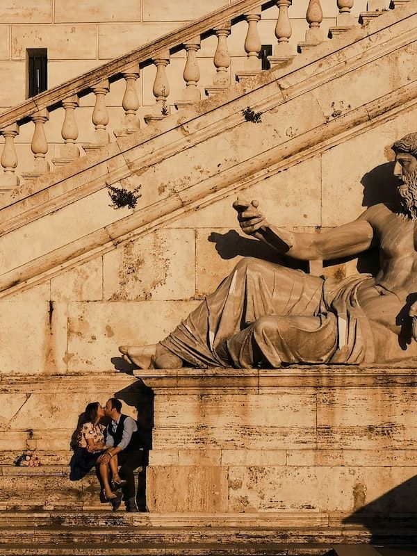 Roma en pareja: cultura, arte e historia en un ambiente romántico