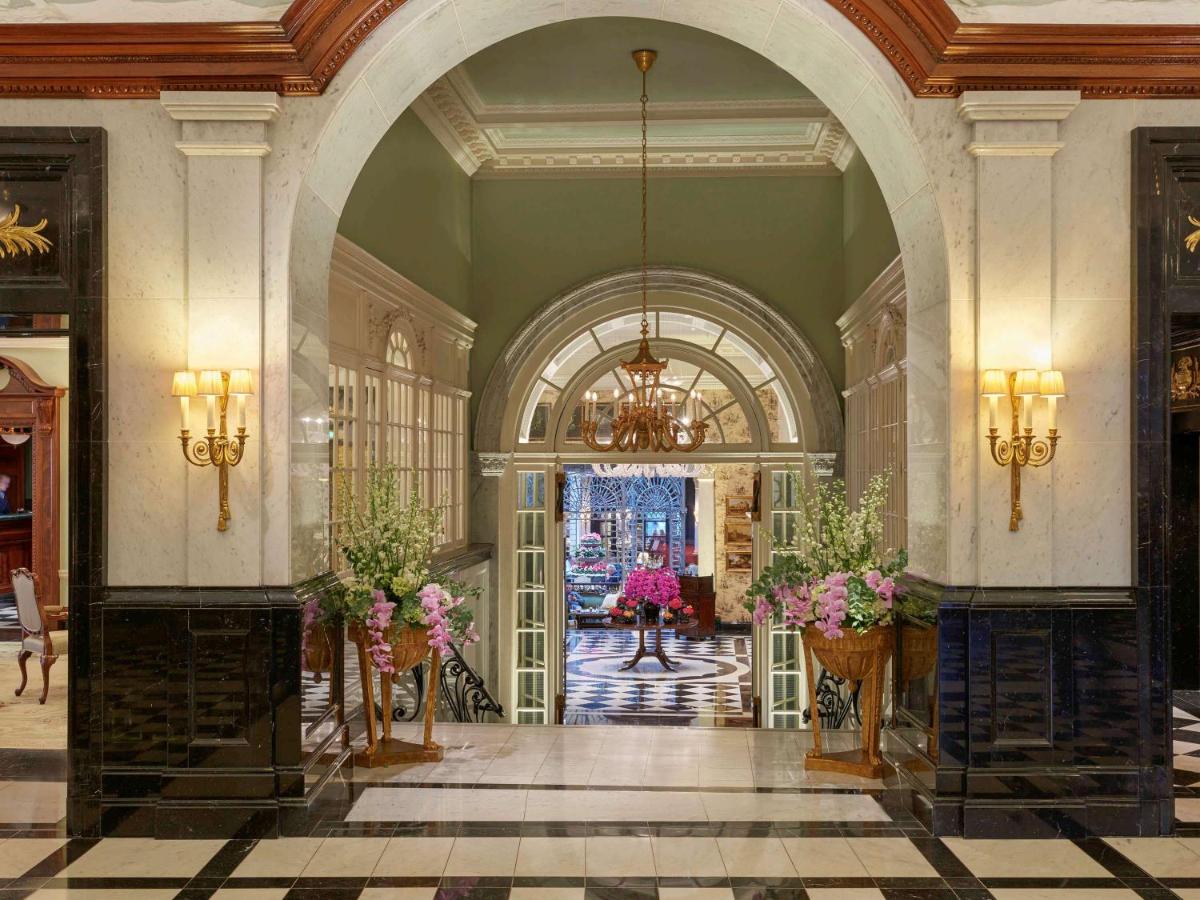 The Savoy Londres: hotel romántico de lujo a orillas del Támesis
