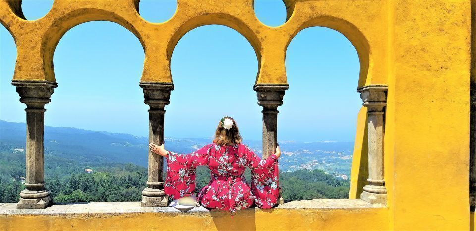 Sintra, Quinta da Regaleira y Palacio da Pena: excursión romántica desde Lisboa