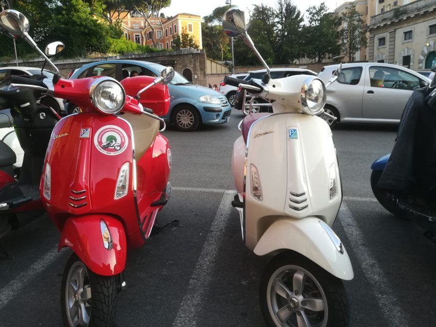 Alquiler de Vespa en Roma: plan romántico para recorrer la ciudad en pareja