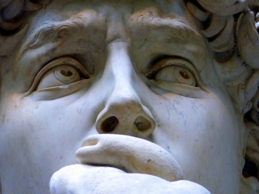 El David de Miguel Ángel en la Galería de la Academia de Florencia