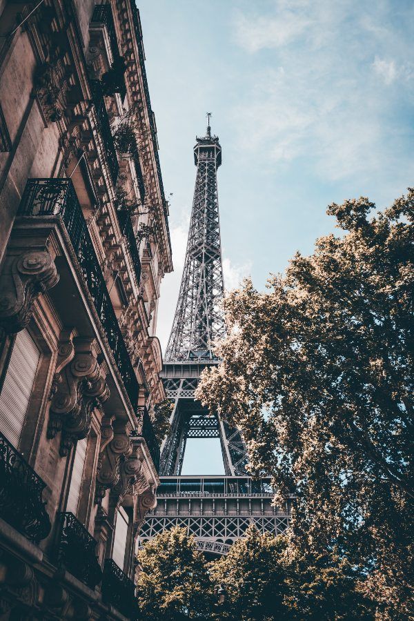 paris romantico París romántico: lugar perfecto para foto en pareja con la Torre Eiffel