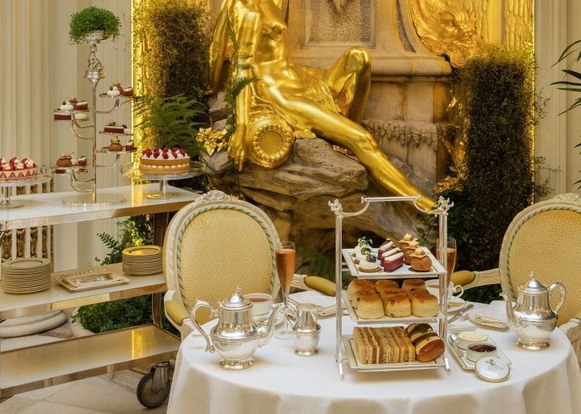 ritztea Té romántico en el Ritz de Londres: experiencia clásica en pareja