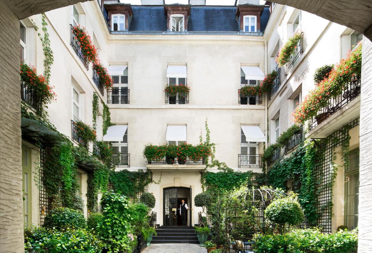 Hotel Relais Christine Hotel Relais Christine: hotel boutique romántico en Saint-Germain-des-Prés